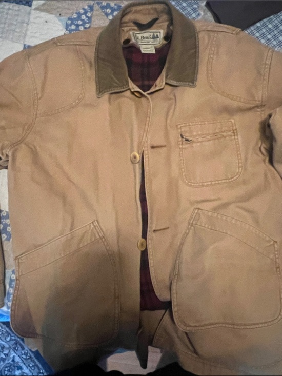 L.L. Bean Other - L.L. Bean Men’s Tan Barn Coat
